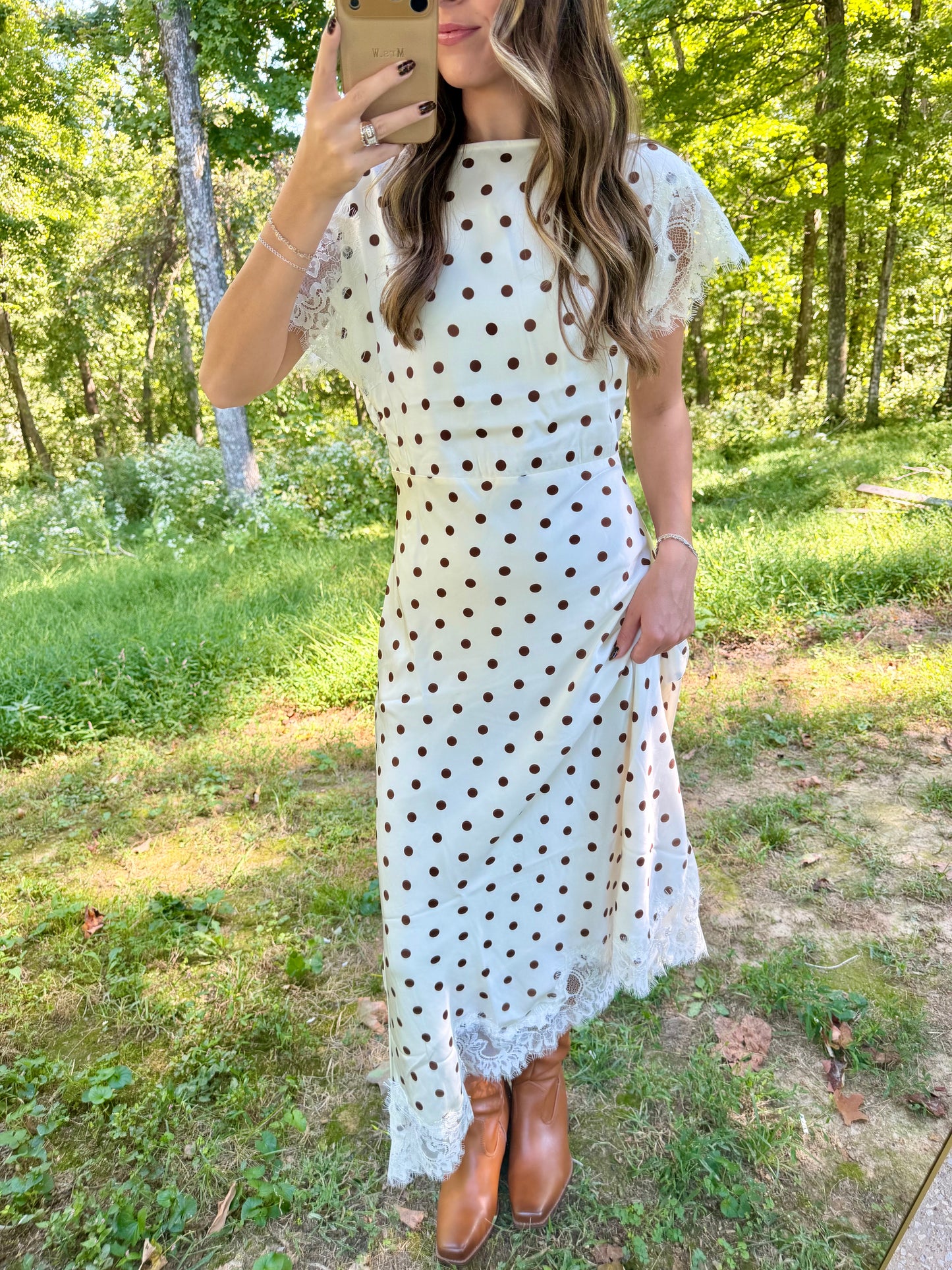 SUNDAY DOTTIE DRESS