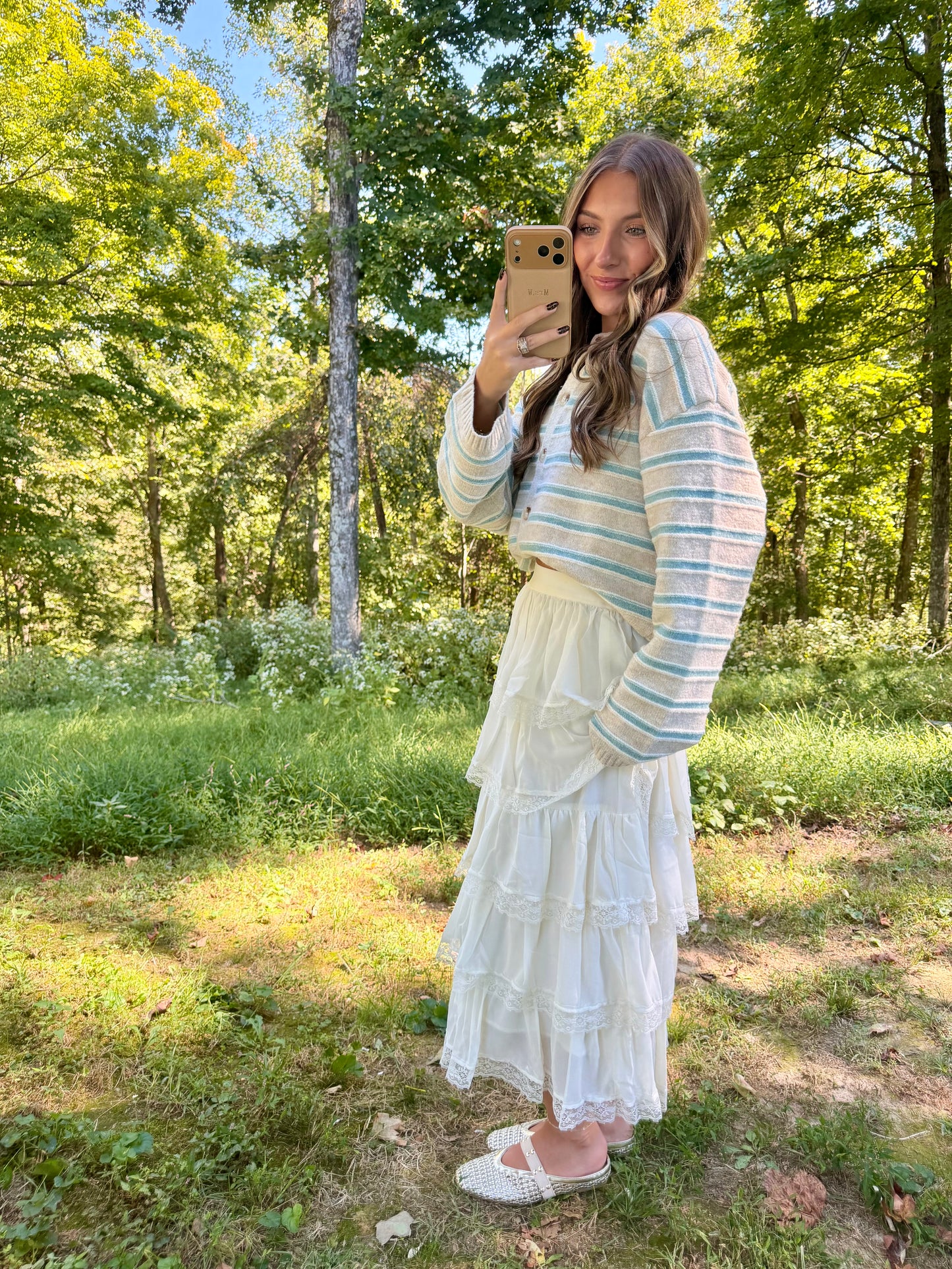 AUTUMN SKY CARDIGAN