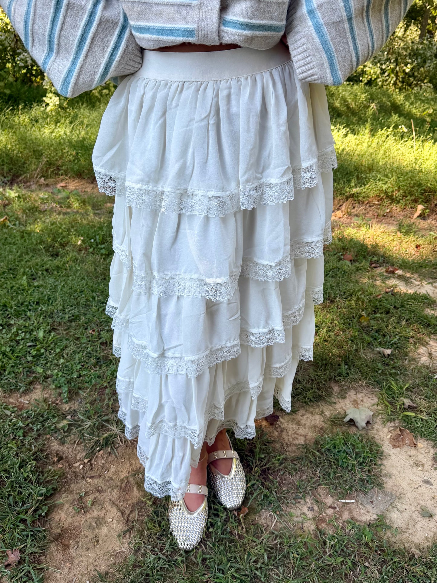 LACE & LAYERS SKIRT