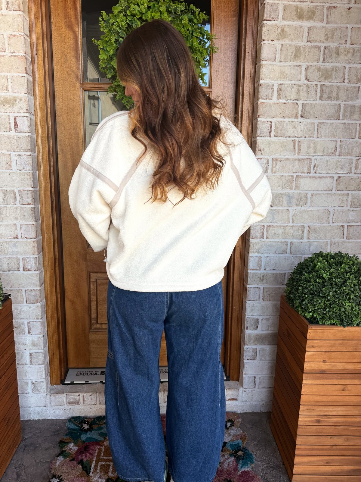 THE COZY CLUB PULLOVER