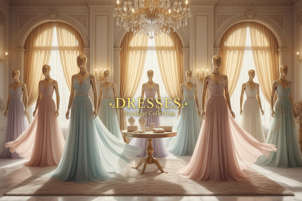 Featured image for Dresses collection