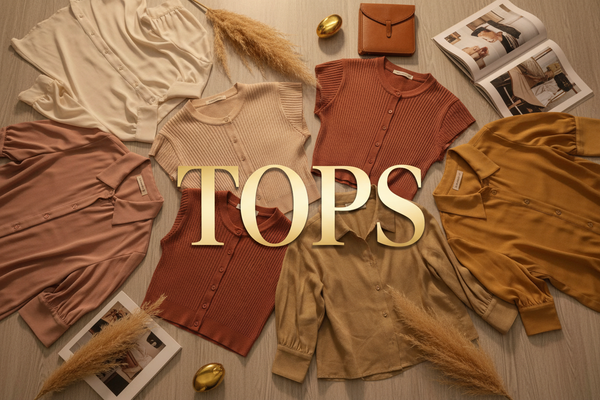Featured image for Tops collection