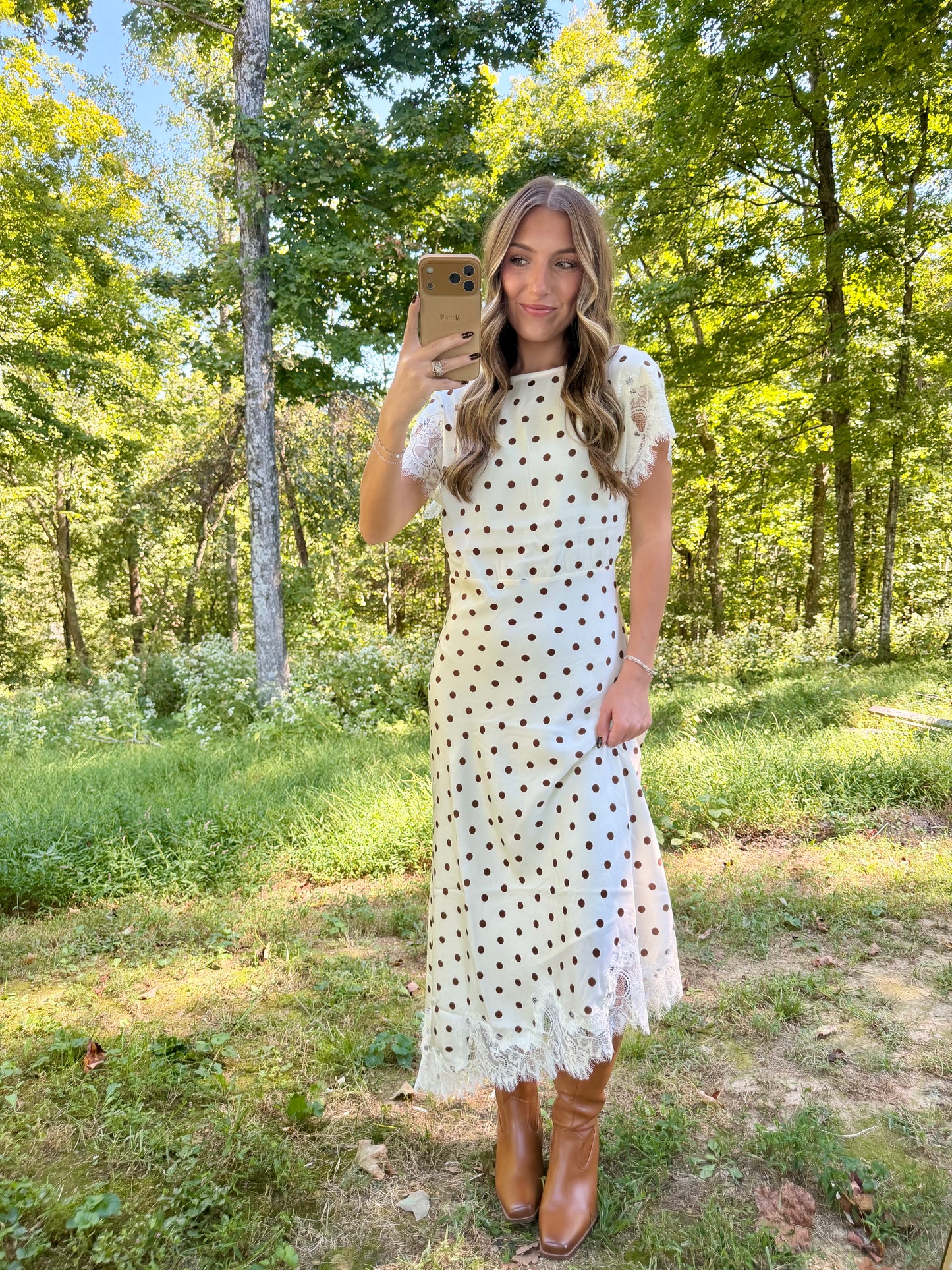 SUNDAY DOTTIE DRESS