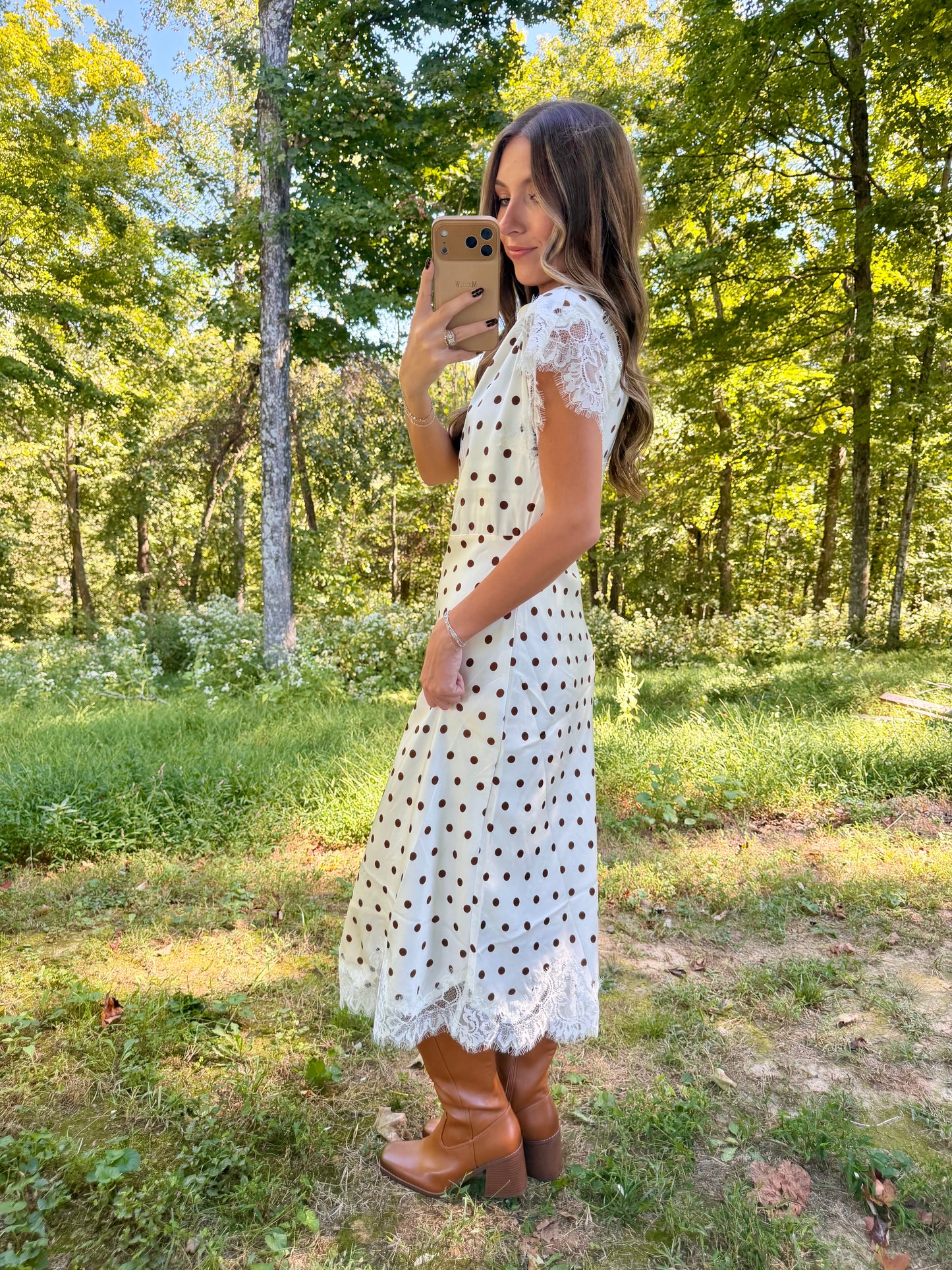 SUNDAY DOTTIE DRESS
