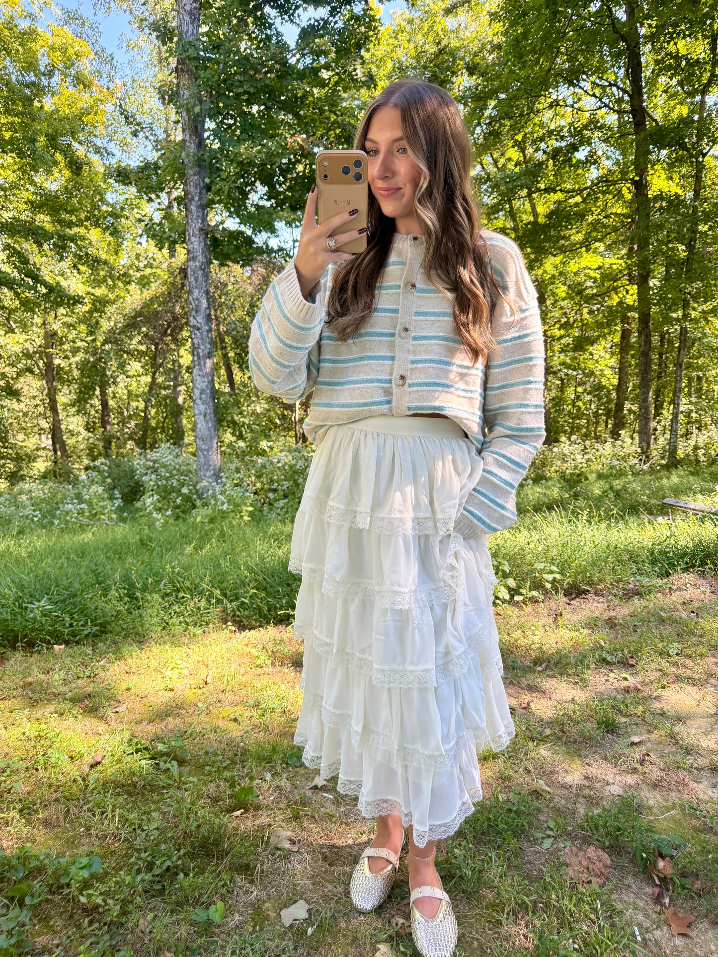 AUTUMN SKY CARDIGAN