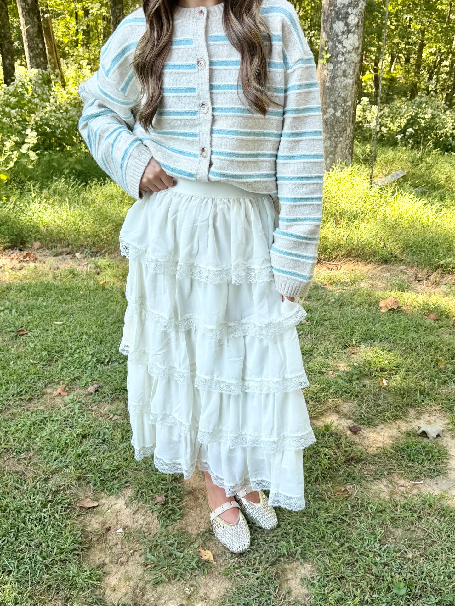 LACE & LAYERS SKIRT