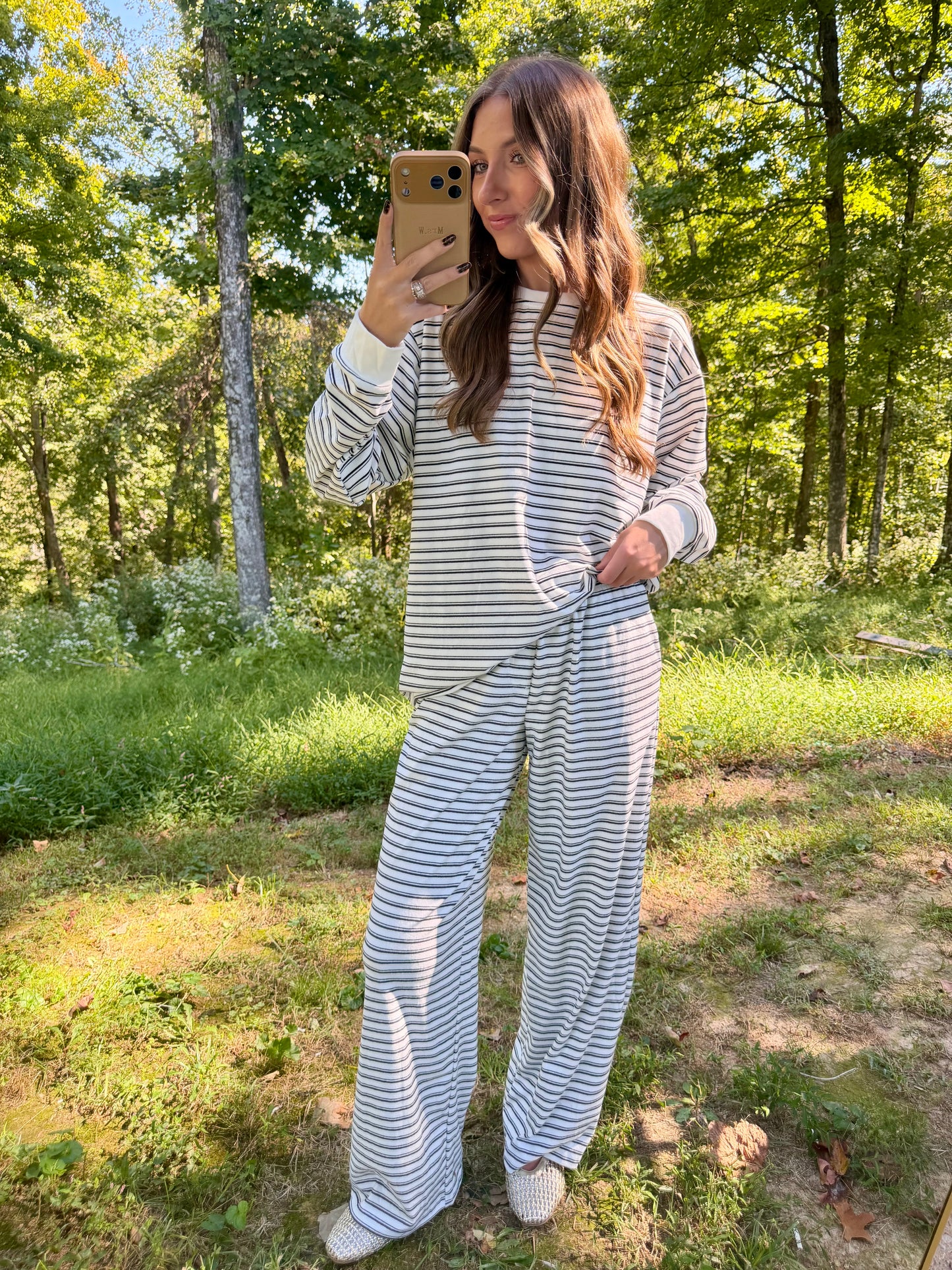 BETTER IN STRIPES SET