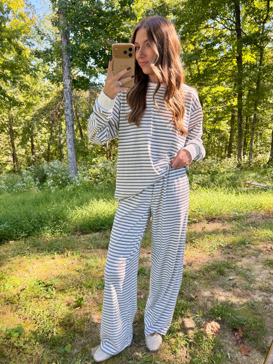 BETTER IN STRIPES SET