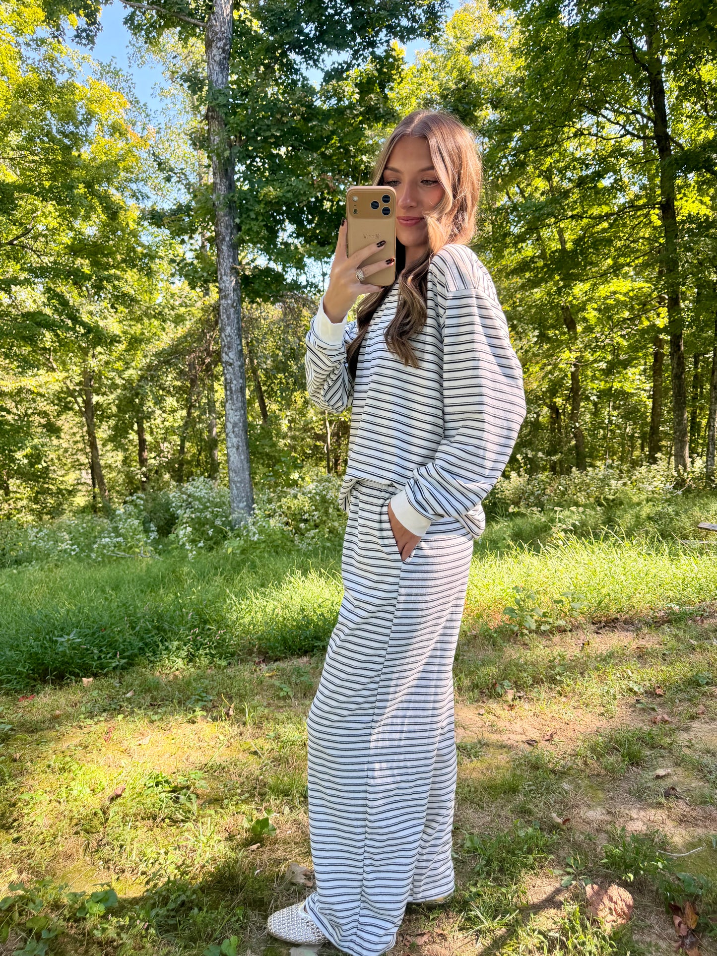 BETTER IN STRIPES SET