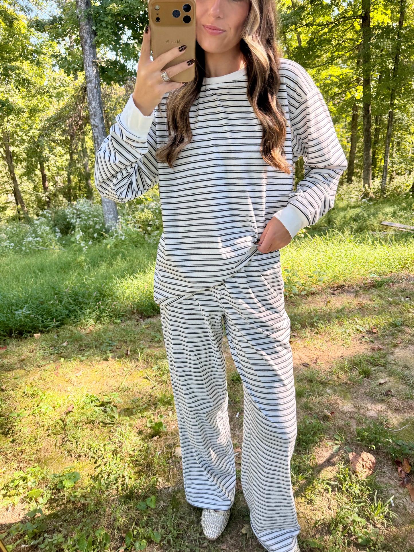 BETTER IN STRIPES SET