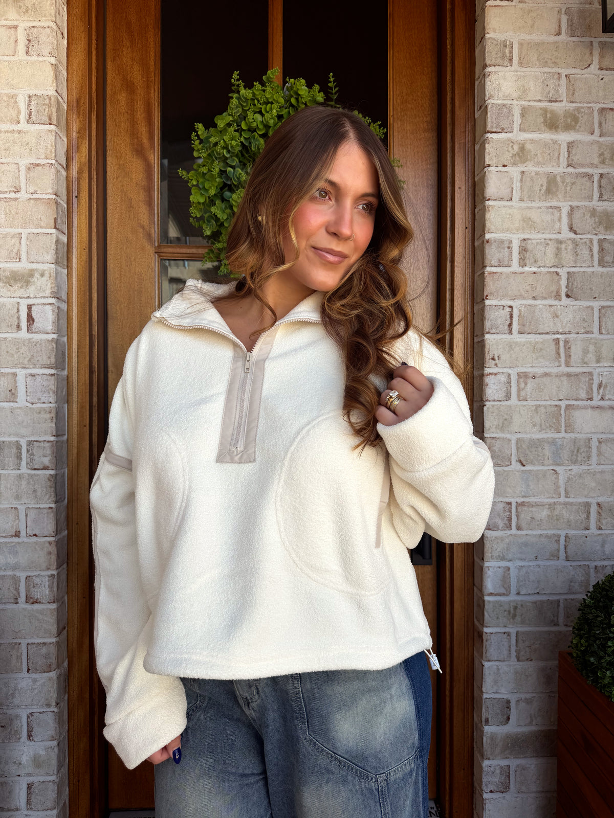 THE COZY CLUB PULLOVER