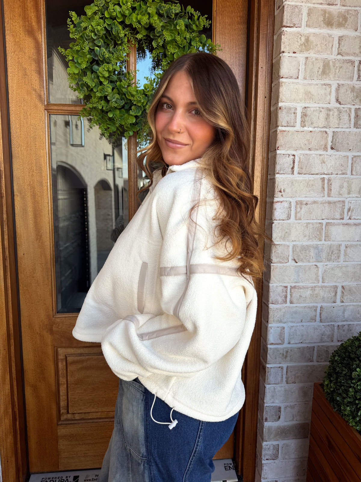 THE COZY CLUB PULLOVER
