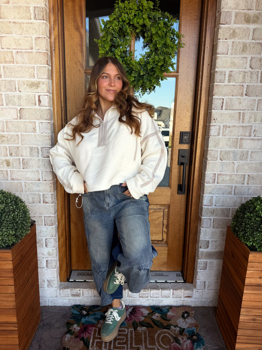 THE COZY CLUB PULLOVER